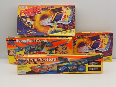 Lot 617 - MATCHBOX - Playsets, from the Speed System...