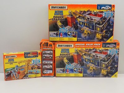 Lot 618 - MATCHBOX - Action System Playsets,...