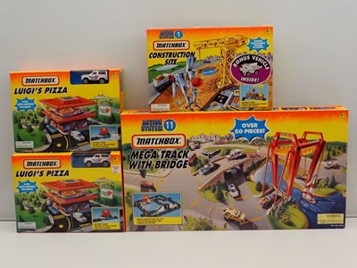 Lot 619 - MATCHBOX - Action System Playsets,...