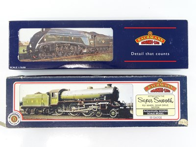 Lot 320 - A pair of BACHMANN steam locomotives...