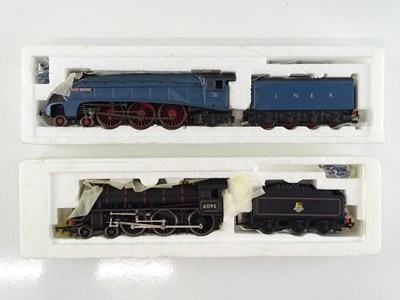 Lot 320 - A pair of BACHMANN steam locomotives...