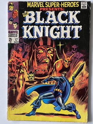 Lot 8 - MARVEL SUPER HEROES: BLACK KNIGHT # 17 (1968 -...