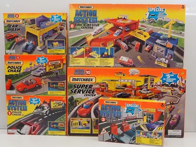 Lot 620 - MATCHBOX - Action System Playsets, 'Service...