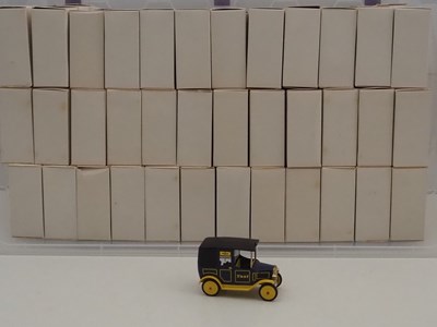 Lot 622 - A group of DINKY 115 United Biscuits Taxis -...