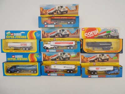 Lot 623 - A group of CORGI Super Juniors #2006 Mack...