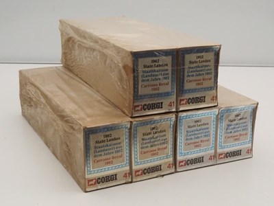 Lot 624 - A group of CORGI trade packs each containing...