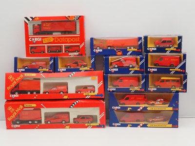 Lot 626 - CORGI - A group of Royal Mail related sets and...