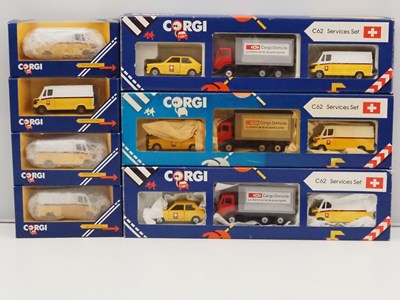 Lot 629 - A group of CORGI diecast European issue...