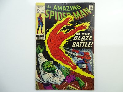 Lot 80 - AMAZING SPIDER-MAN # 77 - (1969 - MARVEL -...