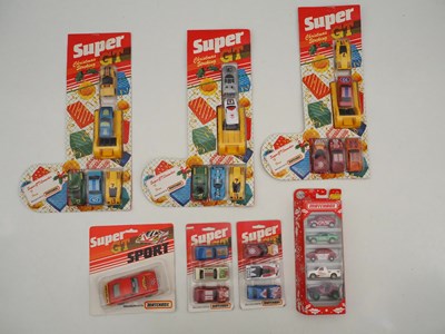 Lot 633 - A MATCHBOX CHRISTMAS - A group of Christmas...