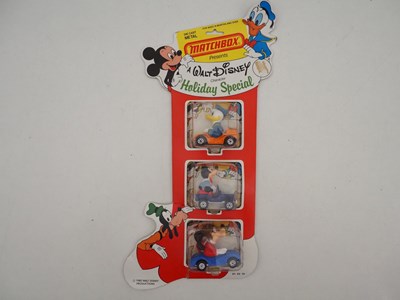Lot 635 - A MATCHBOX DISNEY CHRISTMAS - A scarce 'Walt...