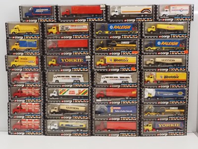Lot 636 - CORGI - Lorries and buses from the 'Trucks'...