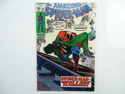 Lot 81 - AMAZING SPIDER-MAN # 90 - (1970 - MARVEL -...