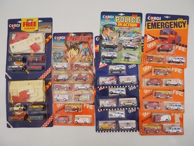 Lot 649 - CORGI JUNIORS - A group of 1990s era carded...