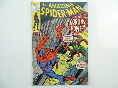 Lot 82 - AMAZING SPIDER-MAN # 98 - (1971 - MARVEL -...