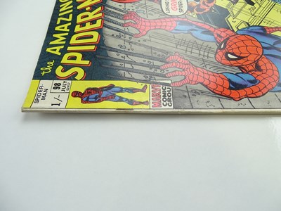 Lot 82 - AMAZING SPIDER-MAN # 98 - (1971 - MARVEL -...