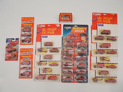 Lot 650 - CORGI JUNIORS - A group of 1990s era carded...