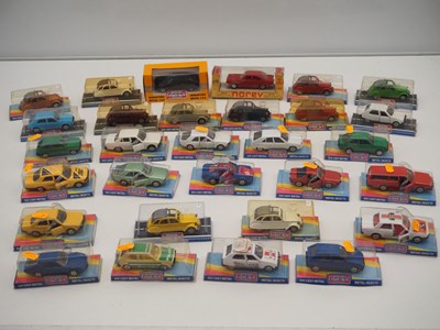 Lot 653 - A group of NOREV diecast vehicles in original...