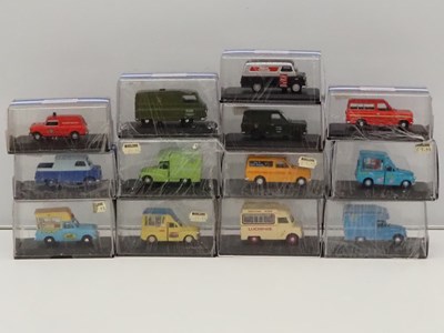 Lot 654 - OXFORD DIECAST - A group of 1:43 scale diecast...