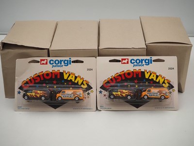 Lot 656 - A CORGI Juniors group of 4x trade packs each...