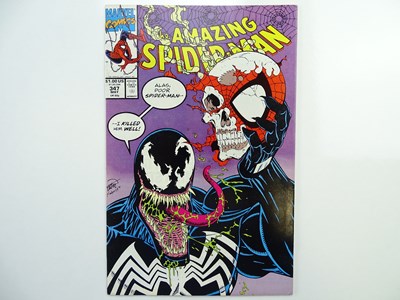 Lot 83 - AMAZING SPIDER-MAN # 347 - (1991 - MARVEL -...