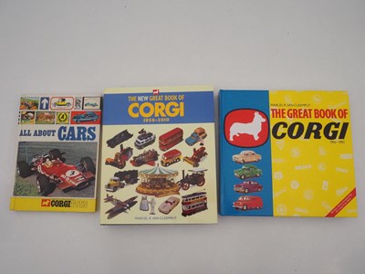 Lot 660 - A group of CORGI related books comprising a...
