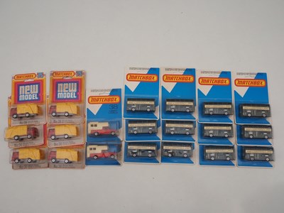 Lot 661 - MATCHBOX - A group of vintage 1970s/80s carded...