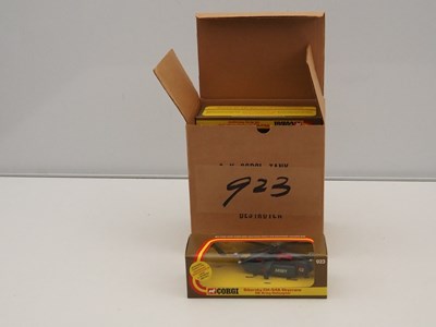 Lot 663 - A CORGI trade box containing 6x #923 Sikorsky...