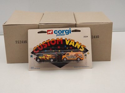 Lot 668 - A CORGI Juniors group of 3x trade packs each...