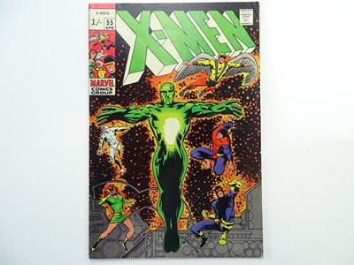 Lot 84 - UNCANNY X-MEN # 55 - (1969 - MARVEL - Pence...