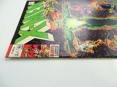 Lot 84 - UNCANNY X-MEN # 55 - (1969 - MARVEL - Pence...