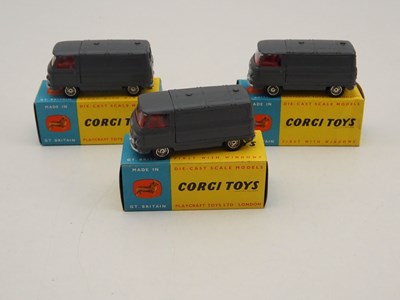 Lot 670 - A group of three scarce CORGI 462 promotional...