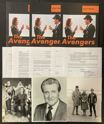 Lot 52 - A trio of black and white stills for THE...