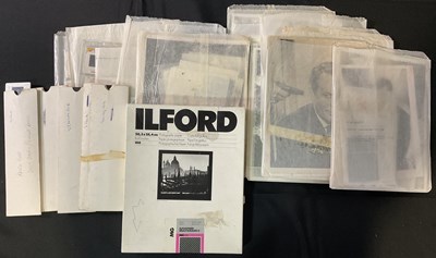 Lot 57 - A large quantity of stills, negatives and...