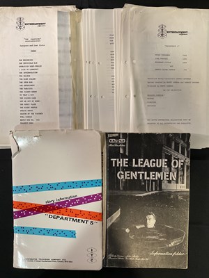 Lot 365 - A quantity of vintage film ephemera for THE...