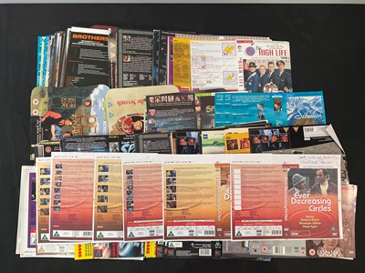 Lot 366 - Large collection of DVD covers from ITC...