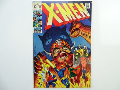 Lot 85 - UNCANNY X-MEN # 51 - (1968 - MARVEL - Cents...