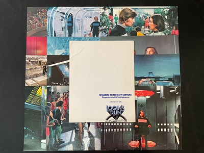 Lot 291 - LOGAN'S RUN (1976) US set of 8 full colour...