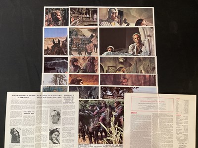 Lot 289 - PLANET OF THE APES (1968) UK front of house...