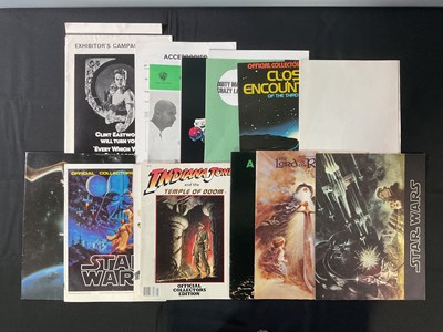 Lot 279 - A quantity of promotional film brochures and...