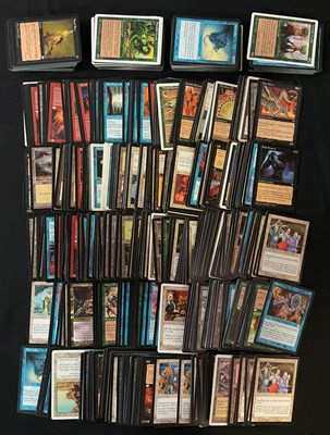 Lot 409 - MAGIC THE GATHERING - c.1000 MTG trading cards...