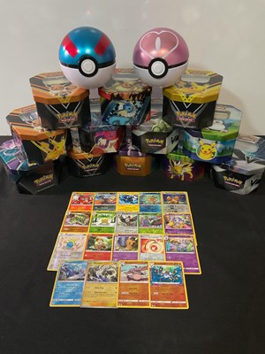 Lot 548 - POKEMON - A large collection of approximately...
