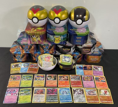 Lot 550 - POKEMON - A large collection of approximately...