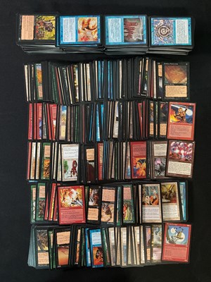 Lot 410 - MAGIC THE GATHERING - c.1000+ MTG trading...