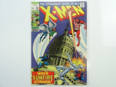 Lot 87 - UNCANNY X-MEN # 64 - (1970 - MARVEL - Pence...