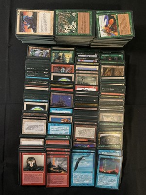 Lot 412 - MAGIC THE GATHERING - c.500+ MTG trading cards...