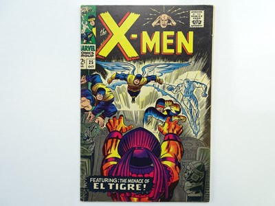 Lot 88 - UNCANNY X-MEN # 25 - (1966 - MARVEL - Cents...