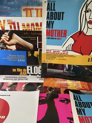 Lot 94 - A collection of International films UK Quad...