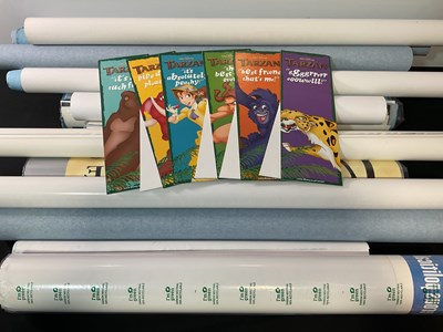 Lot 95 - A lucky dip of approx c.150 movie posters,...