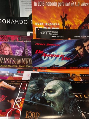 Lot 70 - A collection of mixed format action film...